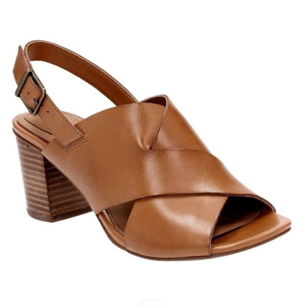 Clarks Women's Ralene Vive Slingback Heels 6.5